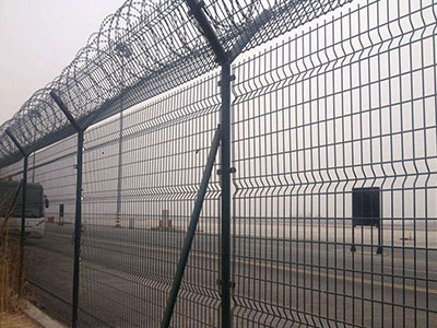 拉萨市机场围界图片2