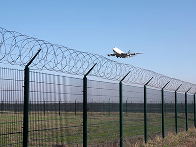 拉萨市机场围界图片3