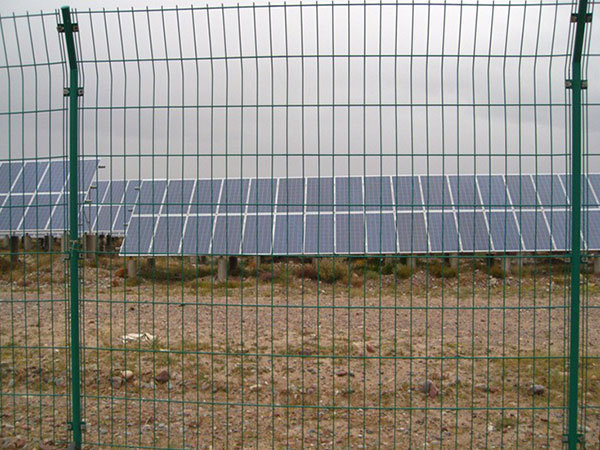 拉萨市电力围栏图片2