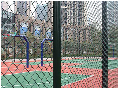 昆明市篮球场围网图片4