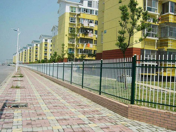 小区围墙围栏图片2