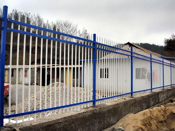 小区围墙围栏图片4