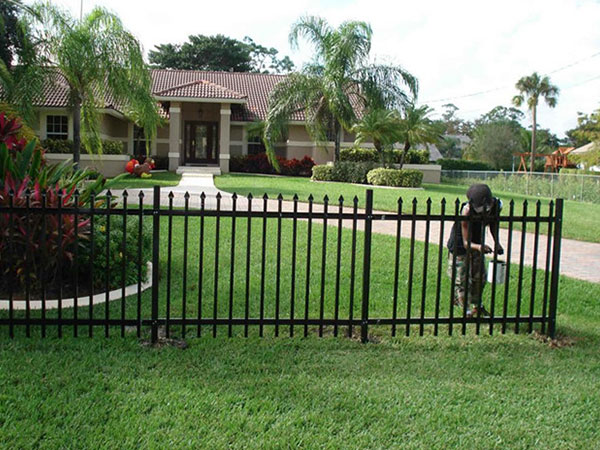 B型锌钢栅栏图片4