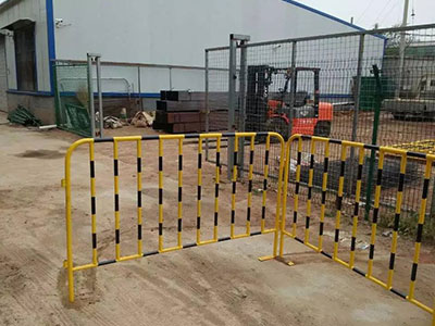 可移动临时护栏