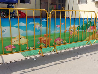 可移动临时护栏图片2