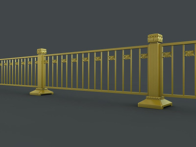 拉萨市机非隔离栏图片2