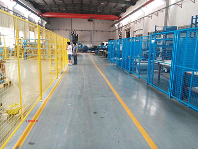 南昌市车间仓库隔离图片3