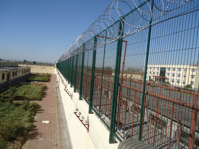 监狱隔离网案例