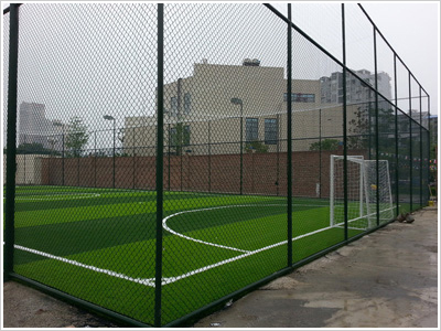 球场围网案例图片2 球场围网案例图片2