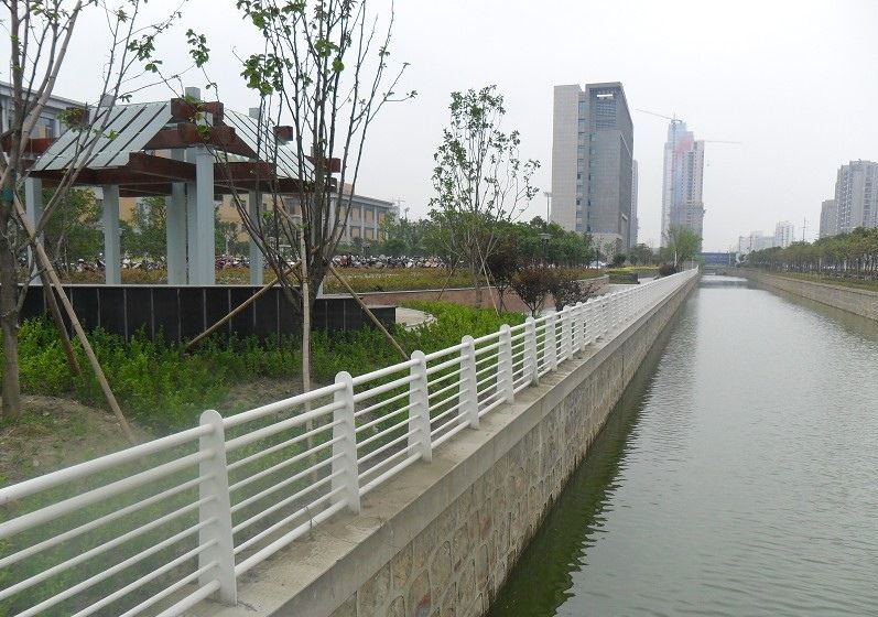 河道护栏案例