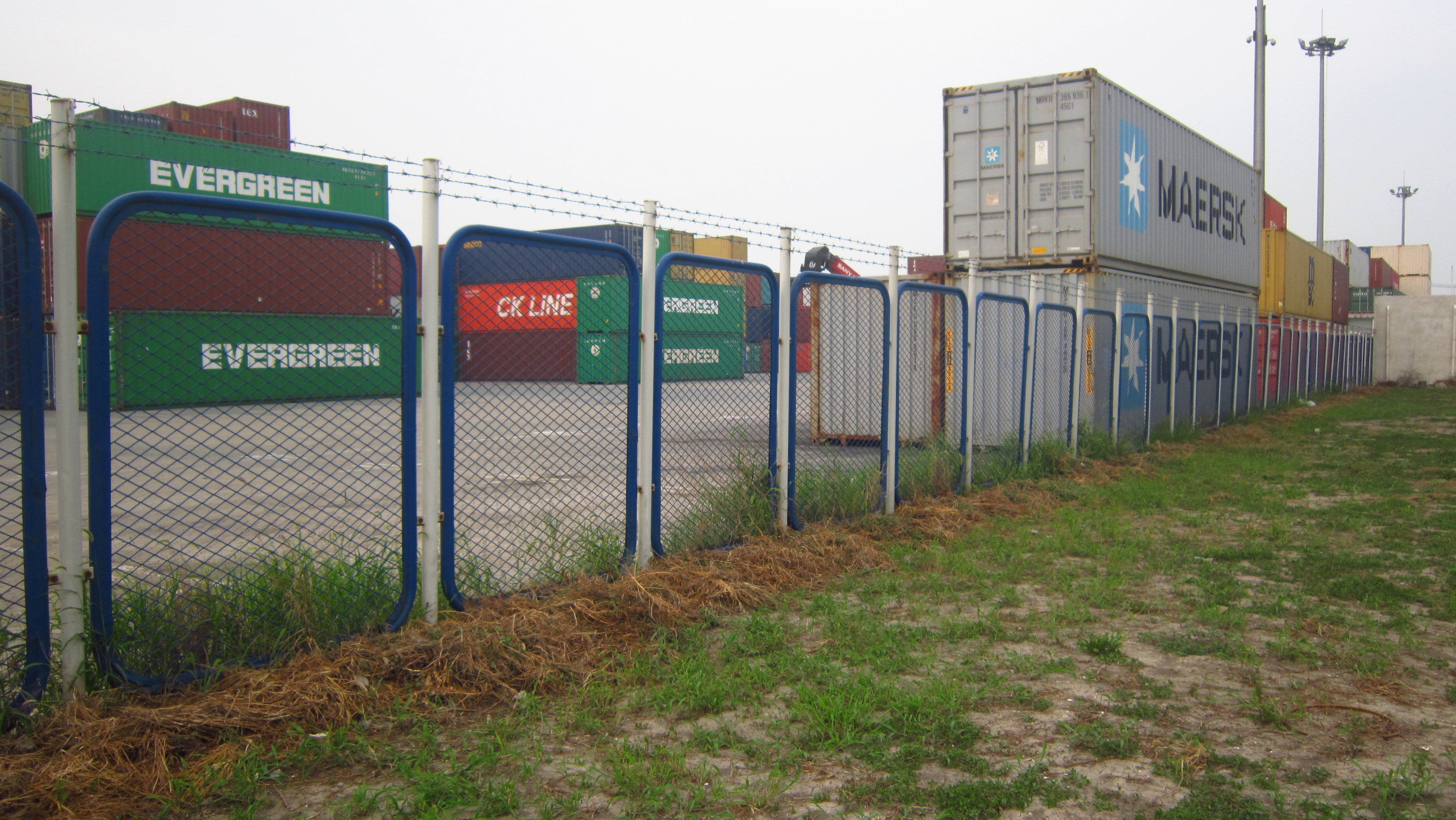 贵阳市海关码头围栏案例图片2