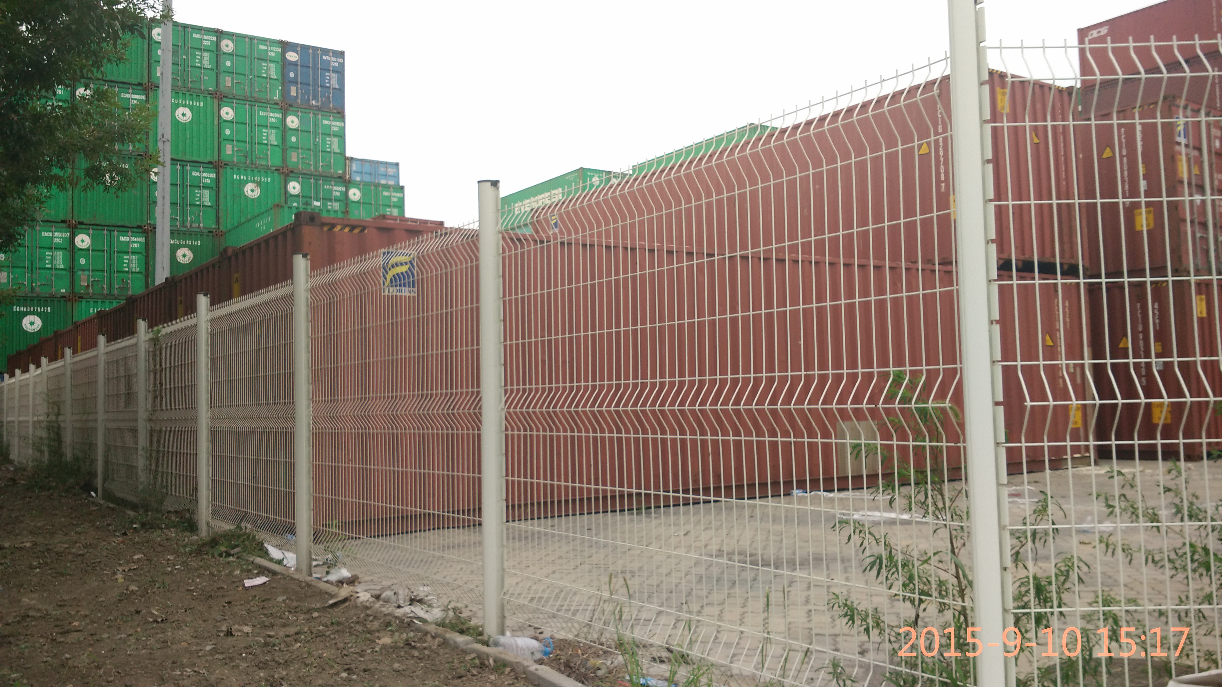 贵阳市海关码头围栏案例图片8