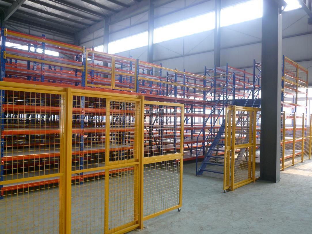 杭州市车间隔离网案例图片3