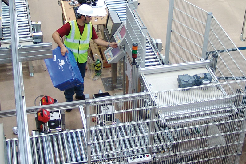 杭州市车间隔离网案例图片4