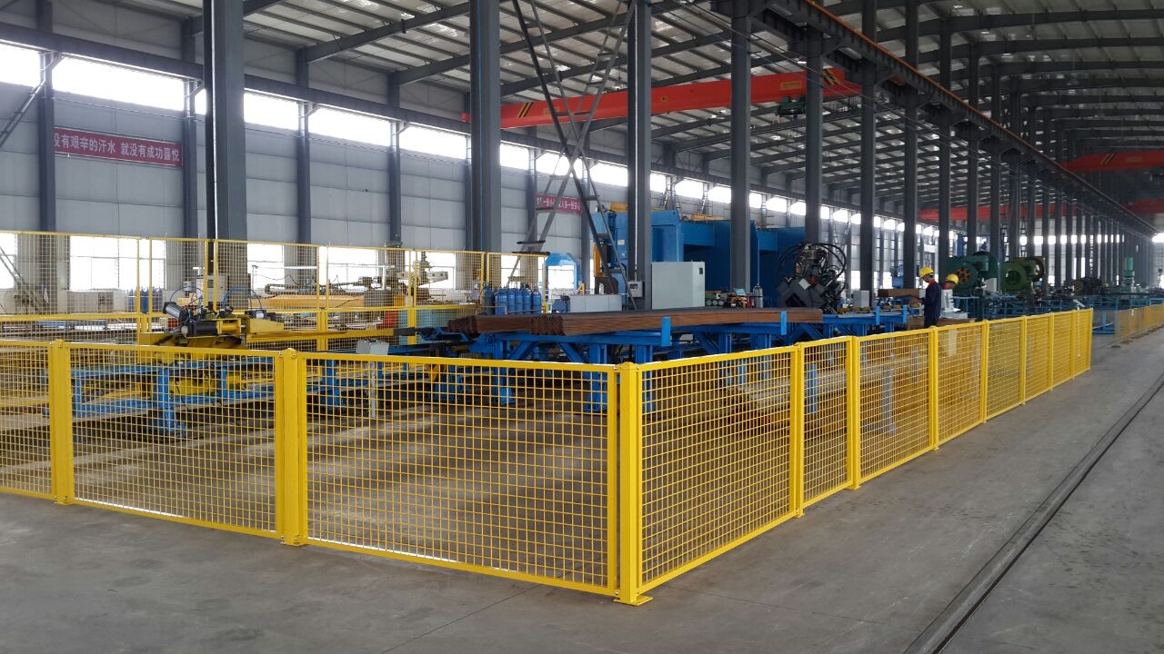 杭州市车间隔离网案例图片6