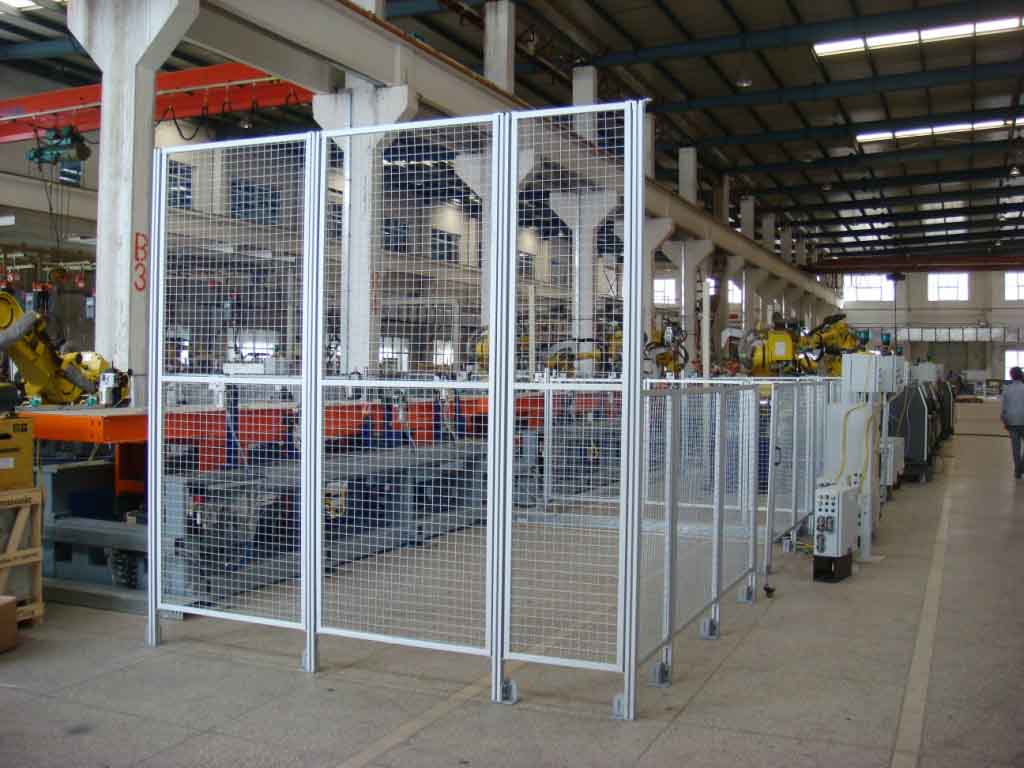 杭州市车间隔离网案例图片8