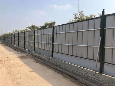 郑州市装配式围挡图片3 郑州市装配式围挡图片3