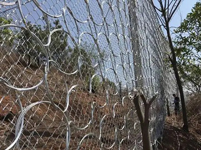 郑州市环形被动防护网图片3 郑州市环形被动防护网图片3