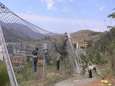 郑州市被动防护网图片4 郑州市被动防护网图片4